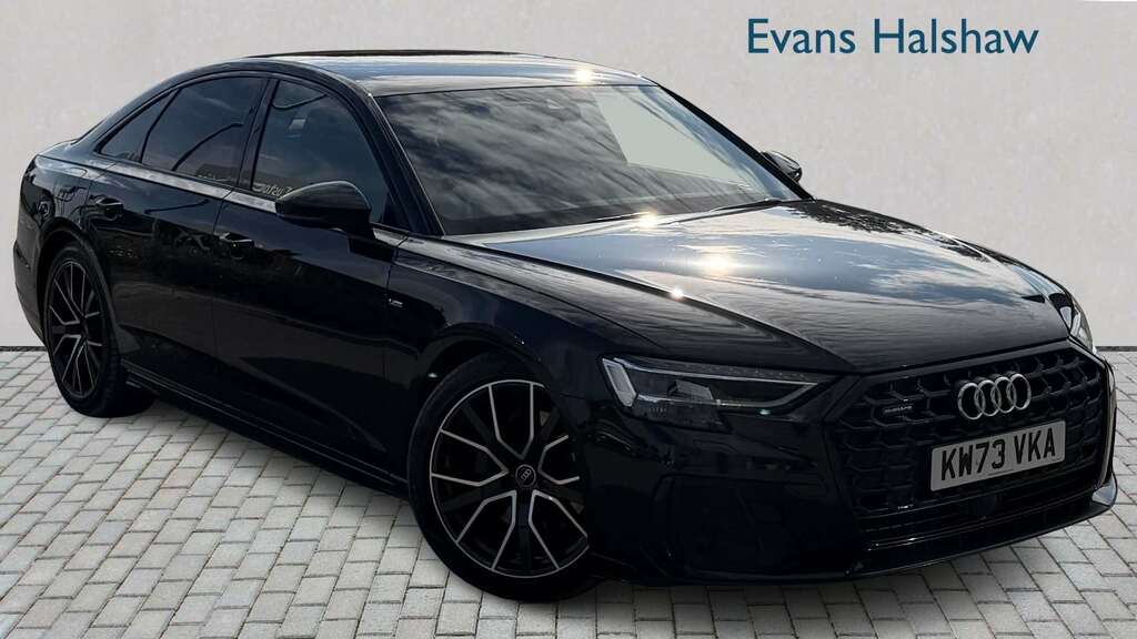 Audi A8 50 Tdi Quattro Black Edition Tiptronic 2023 Black