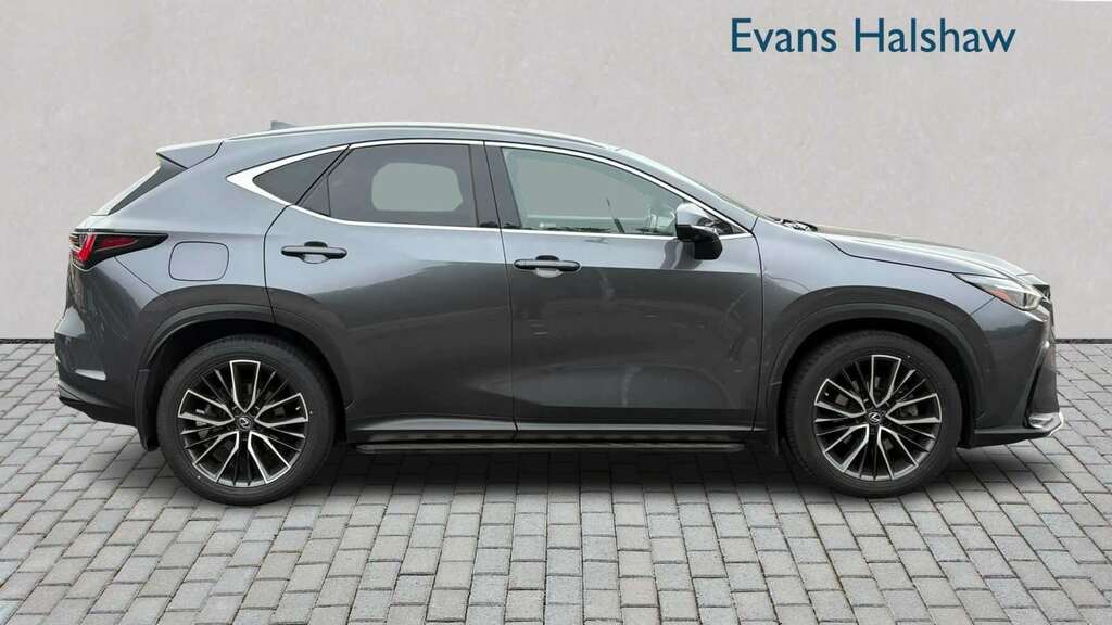 Lexus NX 450H 2.5 Takumi E-cvt Sunroof 2022 FY22NPU Grey #6