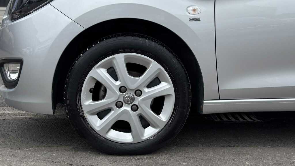 Vauxhall Viva 1.0 Se Ac 2017 Silver #6