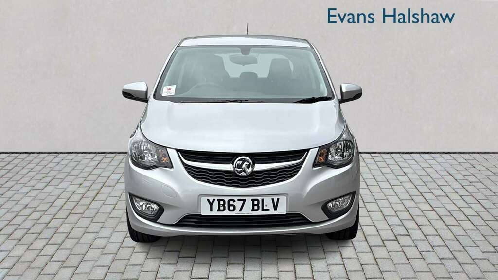Vauxhall Viva 1.0 Se Ac 2017 Silver #4