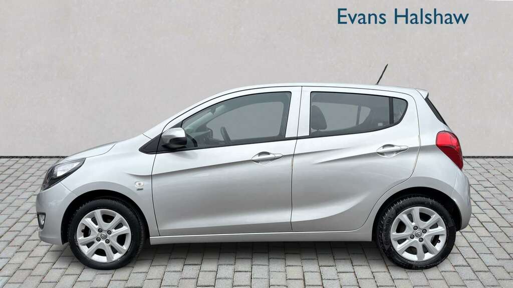 Vauxhall Viva 1.0 Se Ac 2017 Silver #2