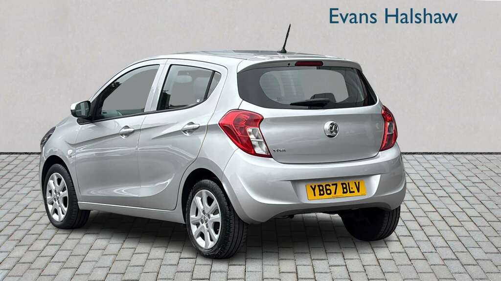 Vauxhall Viva 1.0 Se Ac 2017 Silver