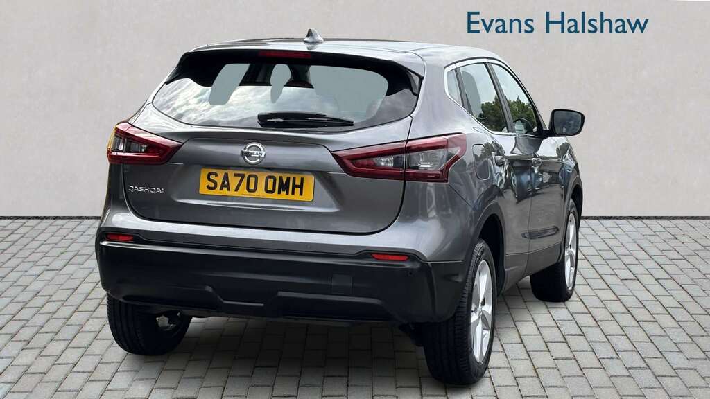 Nissan Qashqai 1.3 Dig-t 160 Acenta Premium Dct 2020 SA70OMH Grey #6
