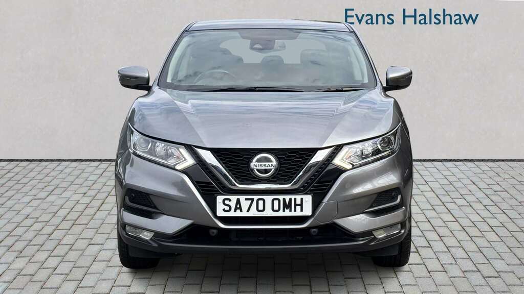 Nissan Qashqai 1.3 Dig-t 160 Acenta Premium Dct 2020 SA70OMH Grey #2