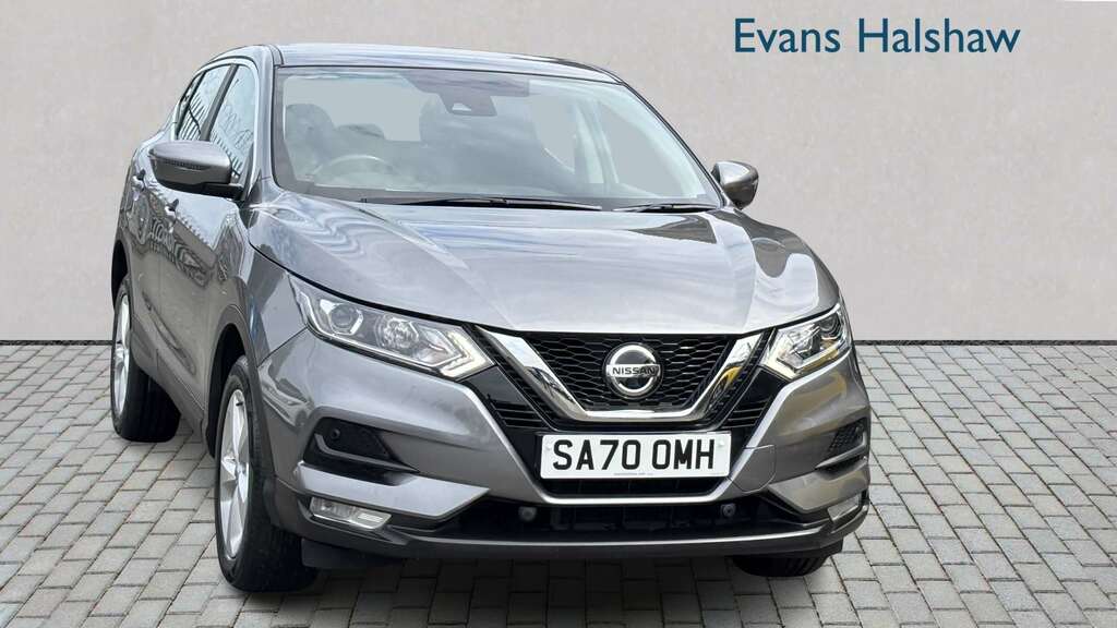 Nissan Qashqai 1.3 Dig-t 160 Acenta Premium Dct 2020 SA70OMH Grey
