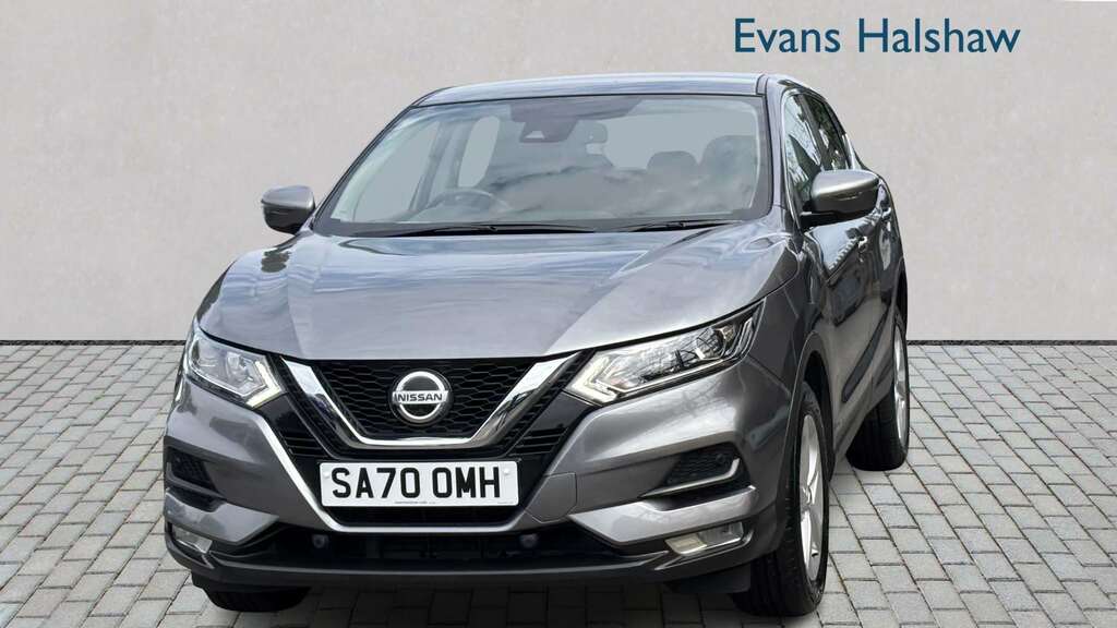 Nissan Qashqai 1.3 Dig-t 160 Acenta Premium Dct 2020 SA70OMH Grey #3