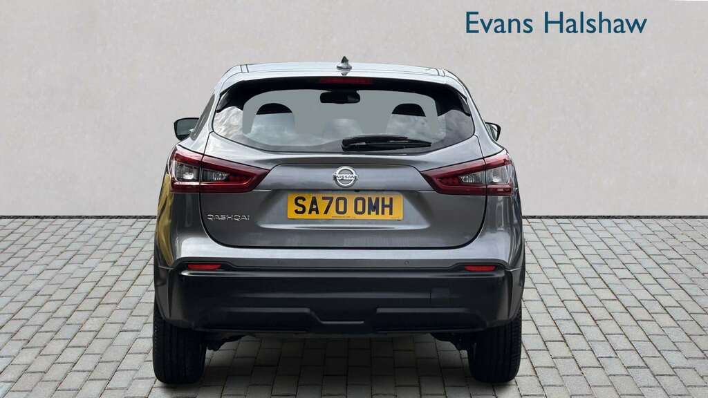 Nissan Qashqai 1.3 Dig-t 160 Acenta Premium Dct 2020 SA70OMH Grey #5