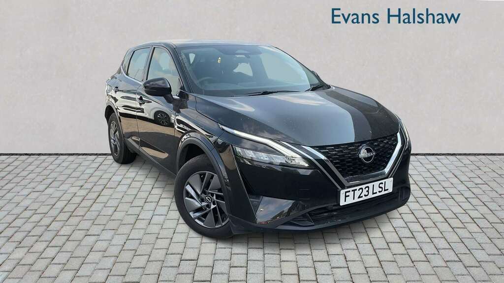 Nissan Qashqai 1.3 Dig-t Mh Acenta Premium 2023 Black
