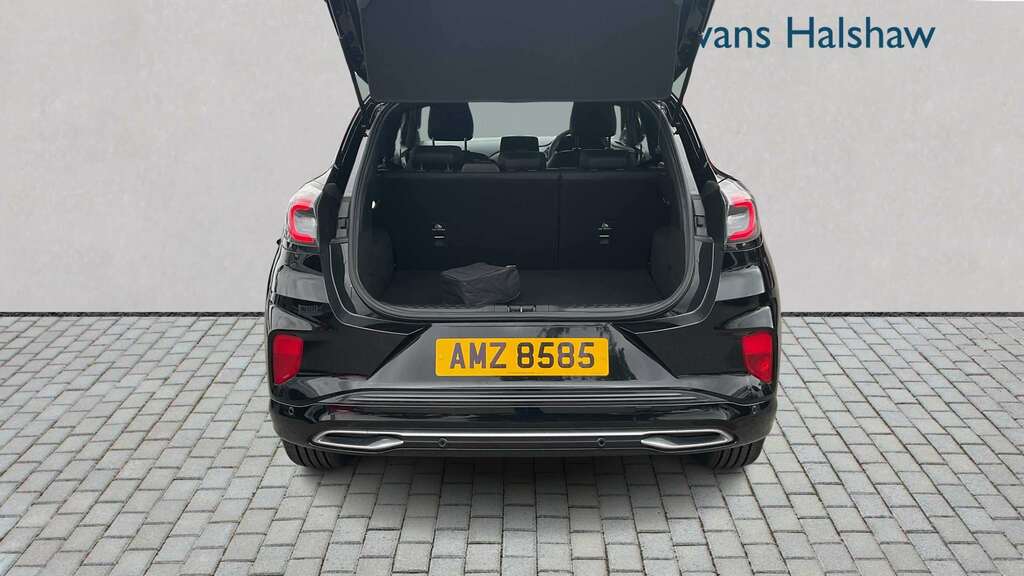 Ford Puma 1.0 Ecoboost Hybrid Mhev St-line Vignale 2023 AMZ8585 Black #5