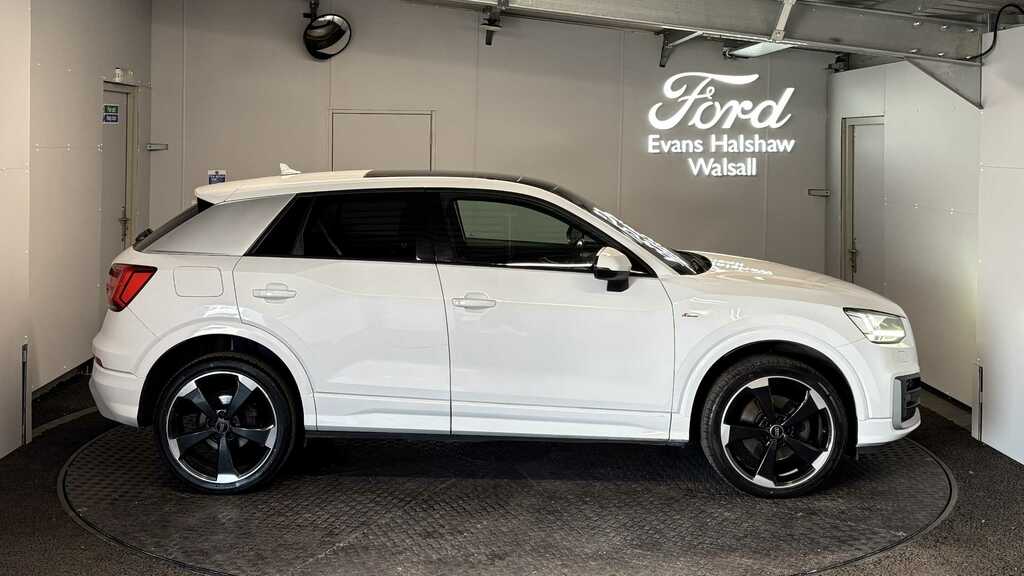 Audi Q2 2.0 Tfsi Quattro S Line S Tronic Tech Pack 2 White #4