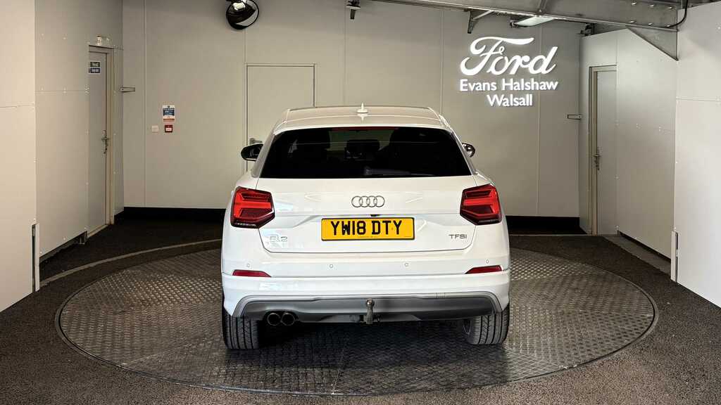 Audi Q2 2.0 Tfsi Quattro S Line S Tronic Tech Pack 2 White #6