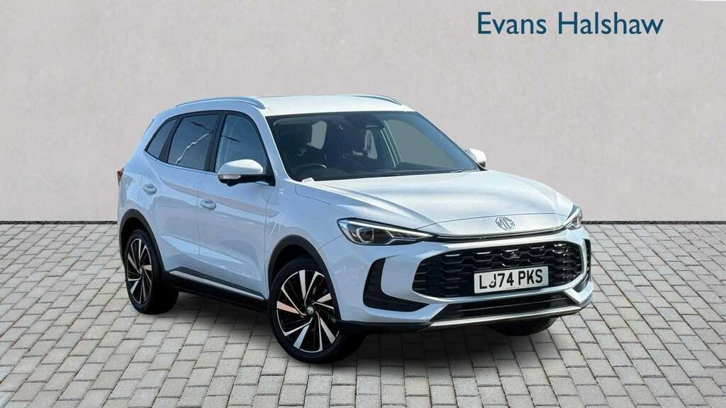 MG ZS 1.5 Hybrid Trophy 2025 White