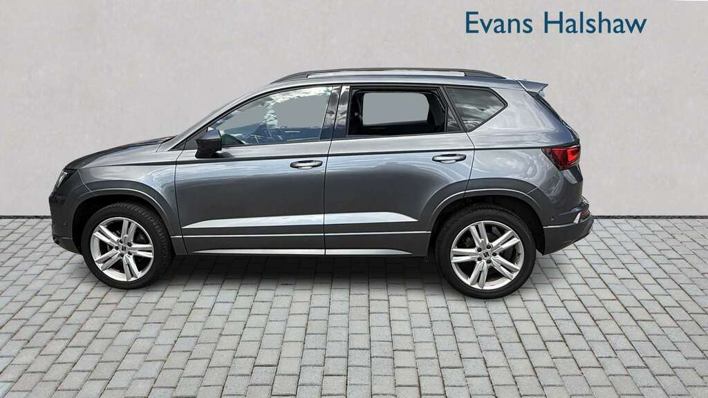 Seat Ateca 1.5 Tsi Evo Fr 2024 YM24JVD Grey #4