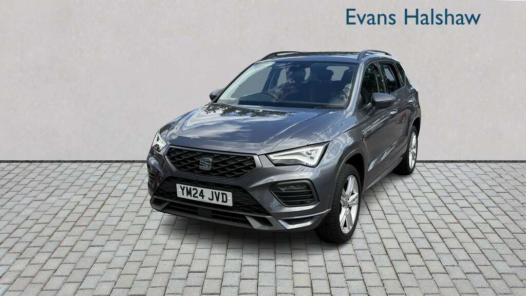 Seat Ateca 1.5 Tsi Evo Fr 2024 YM24JVD Grey #3