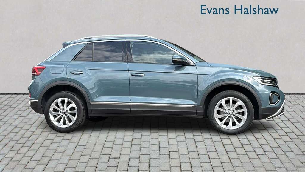 Volkswagen T-Roc 1.5 Tsi Style Dsg 2023 LP23KCC Blue #6