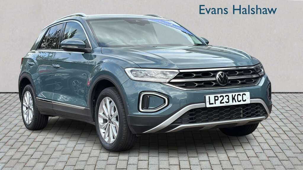 Volkswagen T-Roc 1.5 Tsi Style Dsg 2023 LP23KCC Blue