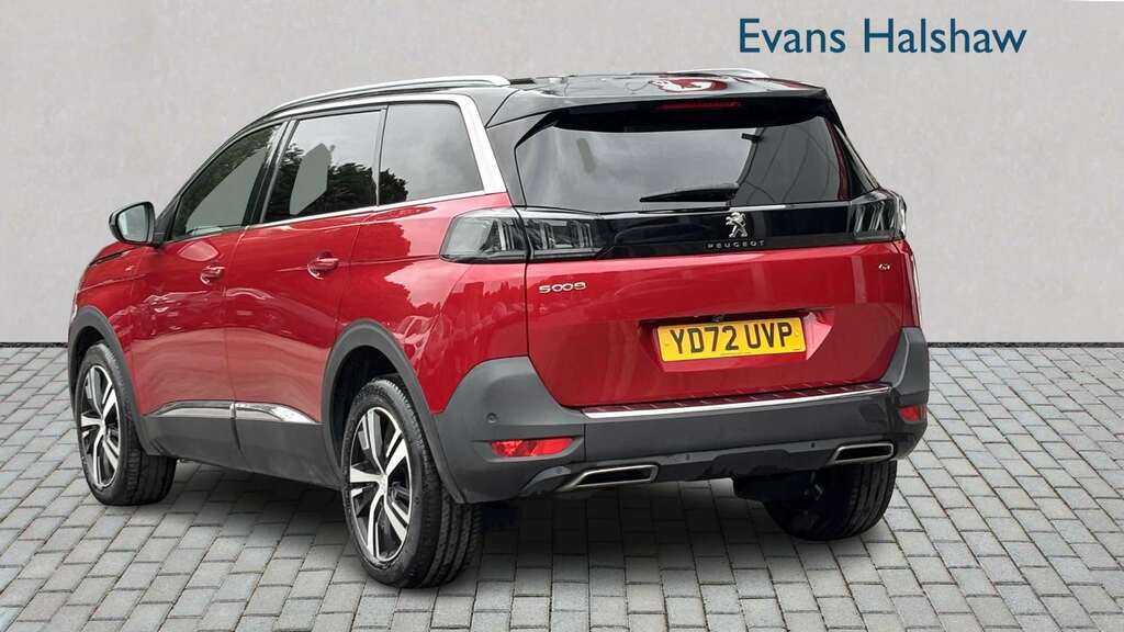 Peugeot 5008 1.6 Puretech 180 Gt Eat8 2023 Red