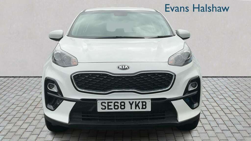 Kia Sportage 1.6 Gdi Isg 1 2019 SE68YKB White #4