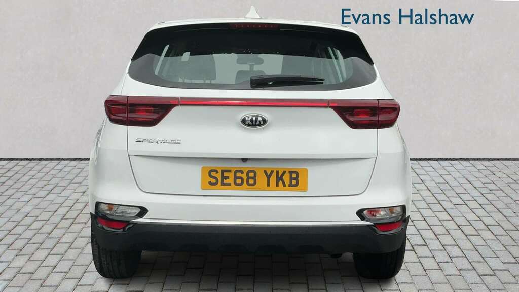 Kia Sportage 1.6 Gdi Isg 1 2019 SE68YKB White #5