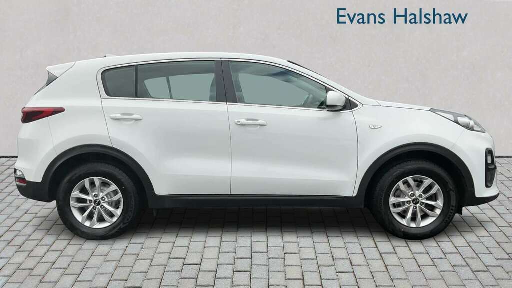 Kia Sportage 1.6 Gdi Isg 1 2019 SE68YKB White #3