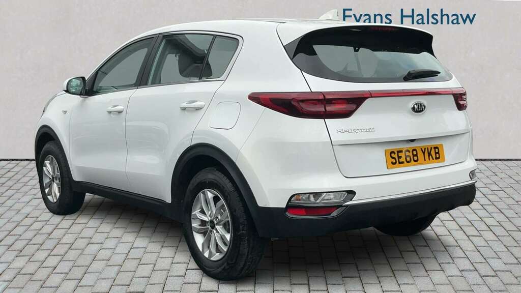 Kia Sportage 1.6 Gdi Isg 1 2019 SE68YKB White #2