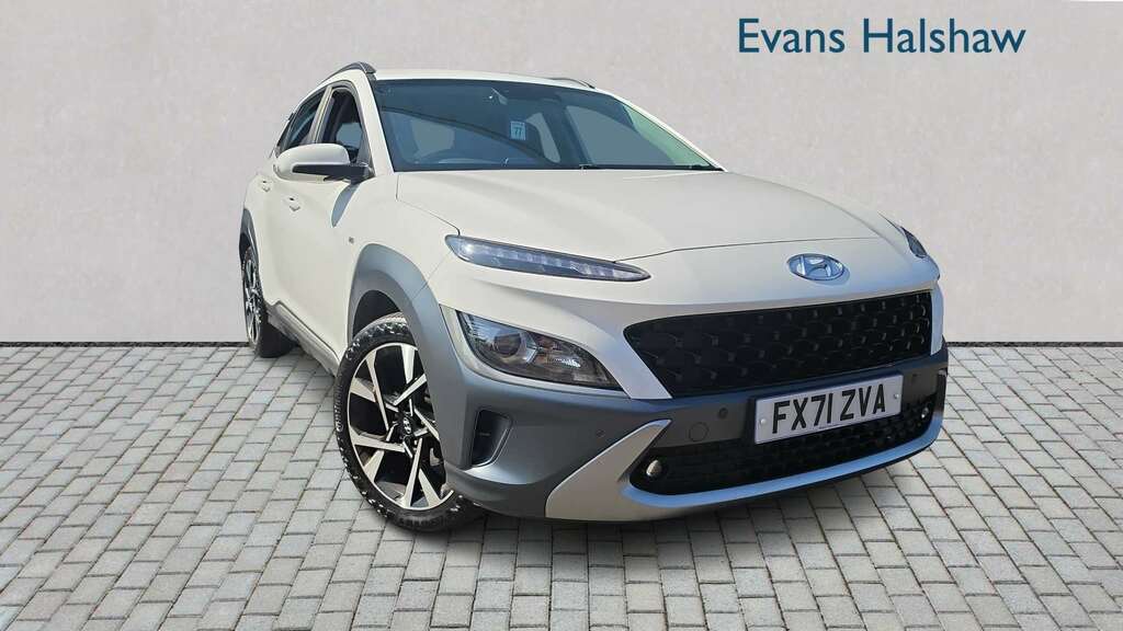 Hyundai Kona 1.0 Tgdi 48V Mhev Premium 2021 FX71ZVA White