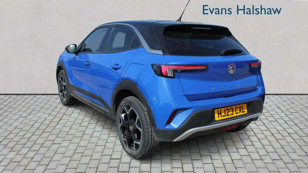 Vauxhall Mokka 1.2 Turbo 136 Ultimate 2023 HJ23CXL Blue #3