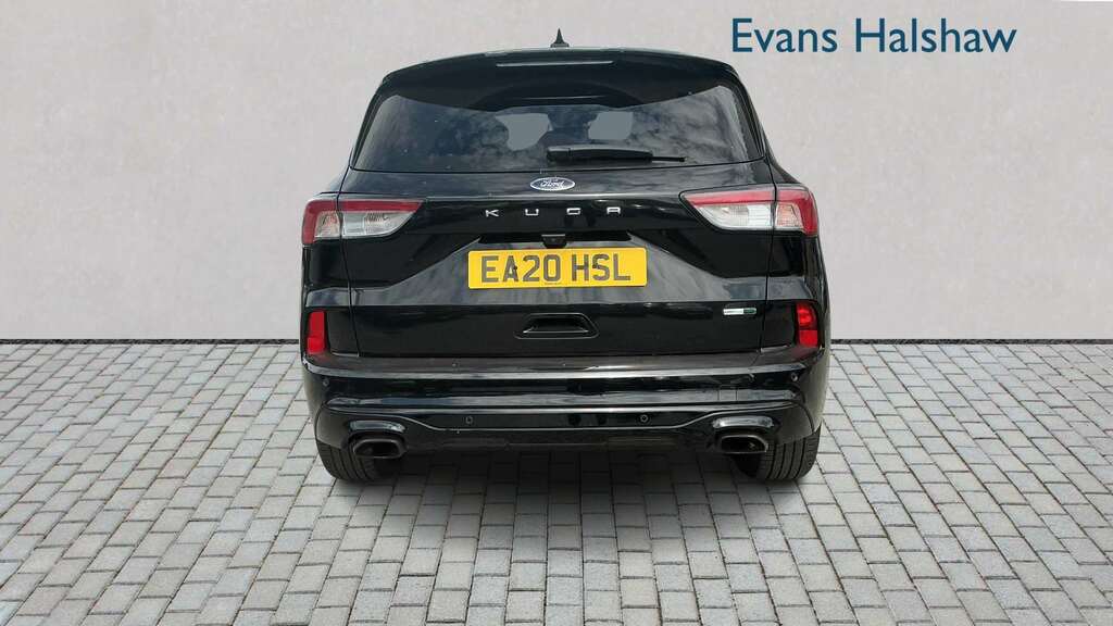Ford Kuga 2.0 Ecoblue Mhev St-line First Edition 2020 Black #4