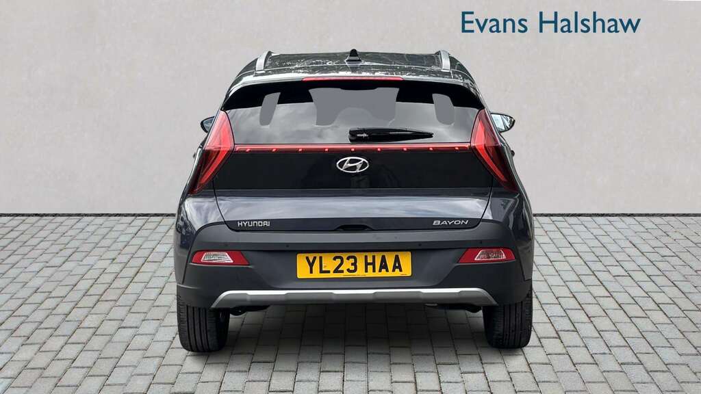 Hyundai Bayon 1.0 Tgdi 48V Mhev Premium Dct 2023 YL23HAA Grey #4