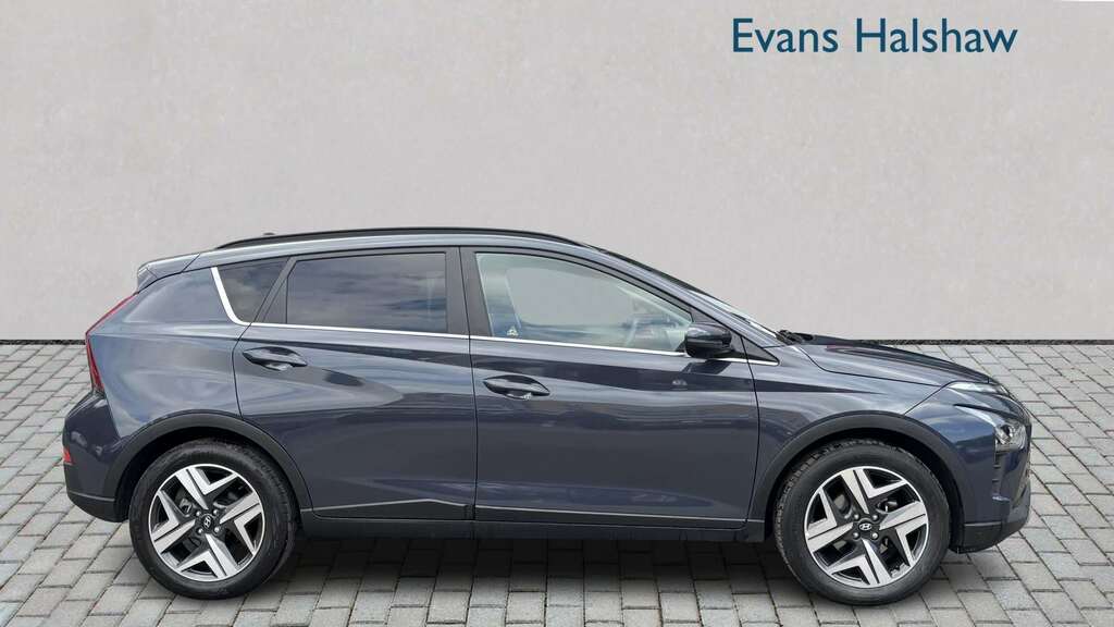Hyundai Bayon 1.0 Tgdi 48V Mhev Premium Dct 2023 YL23HAA Grey #6