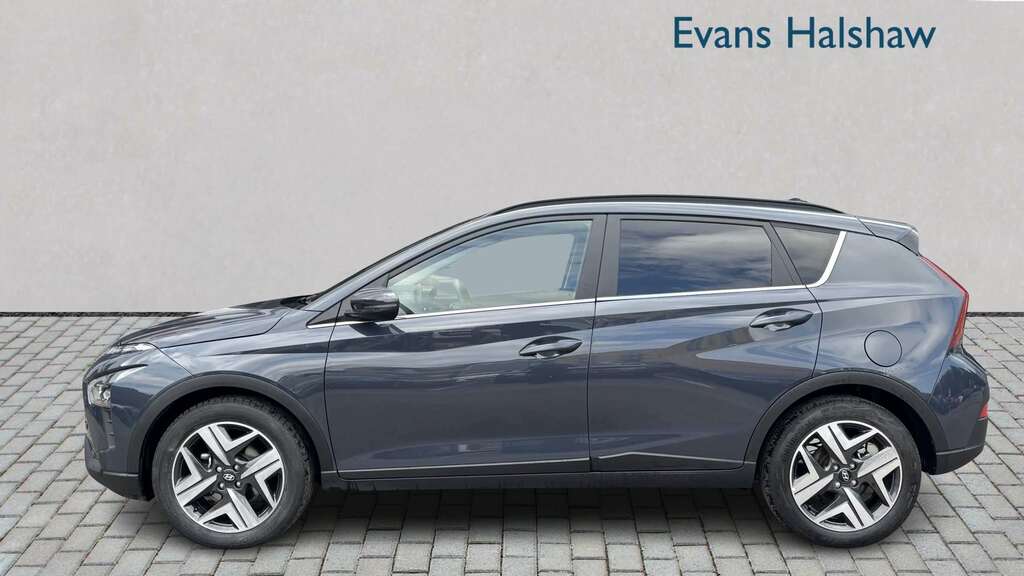 Hyundai Bayon 1.0 Tgdi 48V Mhev Premium Dct 2023 YL23HAA Grey #3