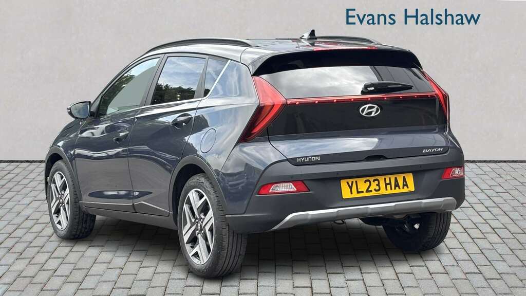 Hyundai Bayon 1.0 Tgdi 48V Mhev Premium Dct 2023 YL23HAA Grey #2