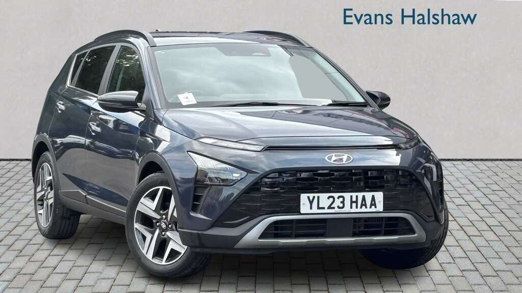 Hyundai Bayon 1.0 Tgdi 48V Mhev Premium Dct 2023 YL23HAA Grey
