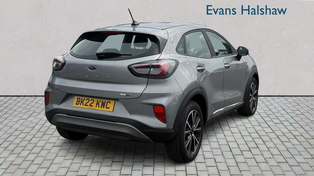 Ford Puma 1.0 Ecoboost Hybrid Mhev Titanium 2022 Silver #4