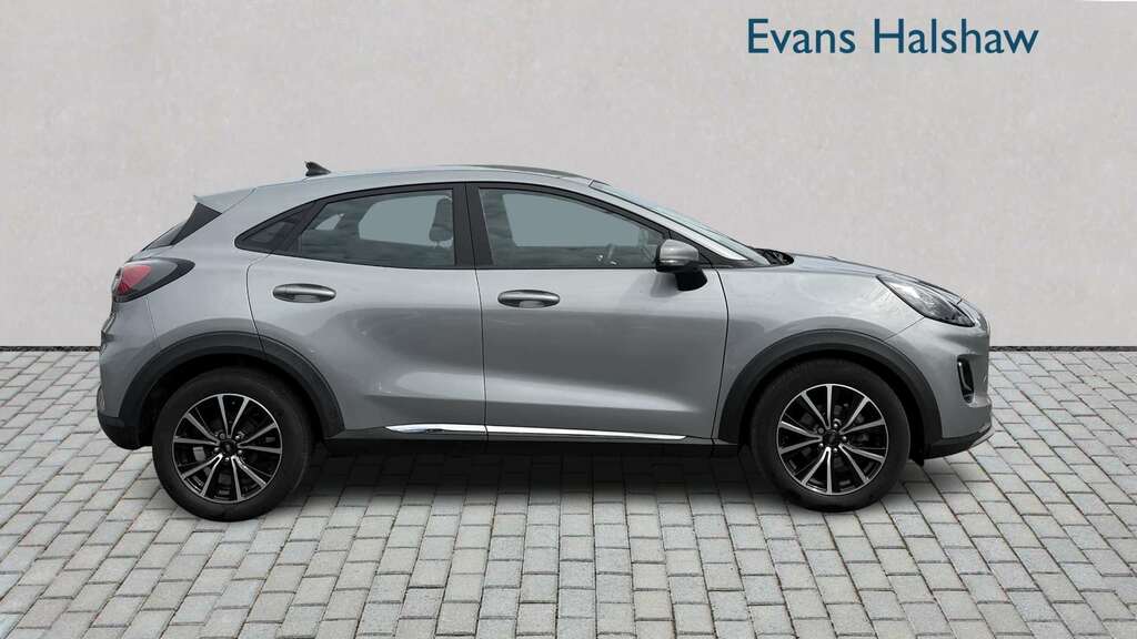 Ford Puma 1.0 Ecoboost Hybrid Mhev Titanium 2022 Silver #5