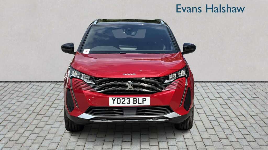Peugeot 3008 1.5 Bluehdi Allure Premium Eat8 2023 YD23BLP Red #5