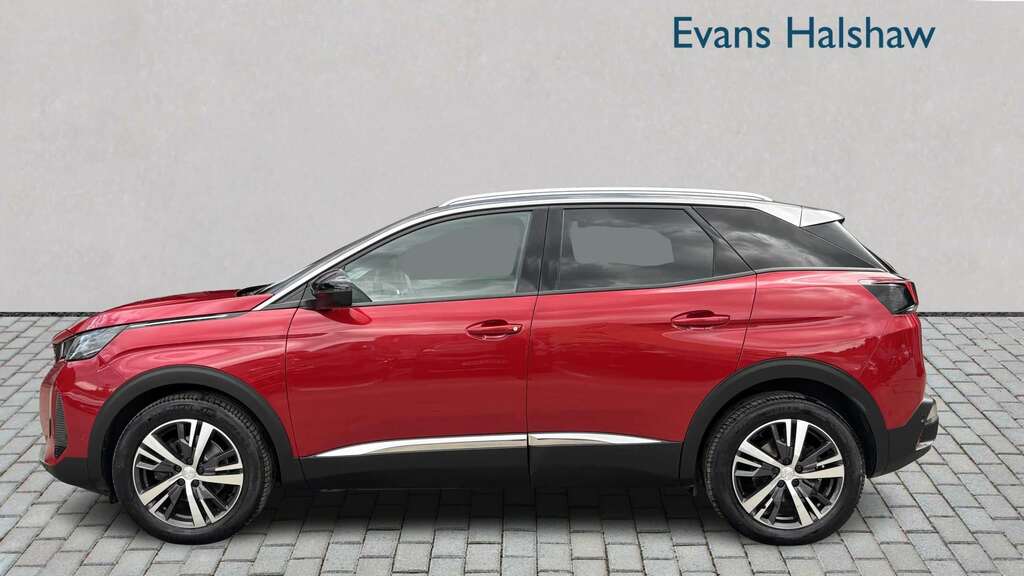 Peugeot 3008 1.5 Bluehdi Allure Premium Eat8 2023 YD23BLP Red #3
