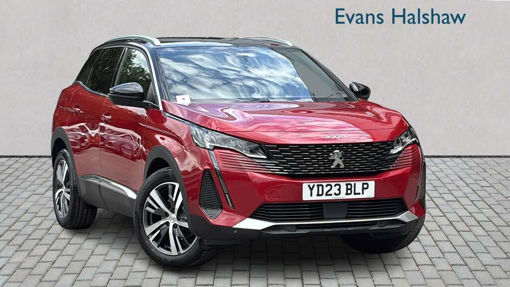 Peugeot 3008 1.5 Bluehdi Allure Premium Eat8 2023 YD23BLP Red