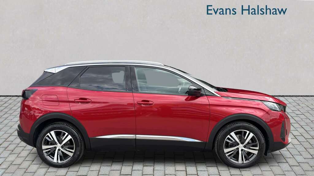 Peugeot 3008 1.5 Bluehdi Allure Premium Eat8 2023 YD23BLP Red #6