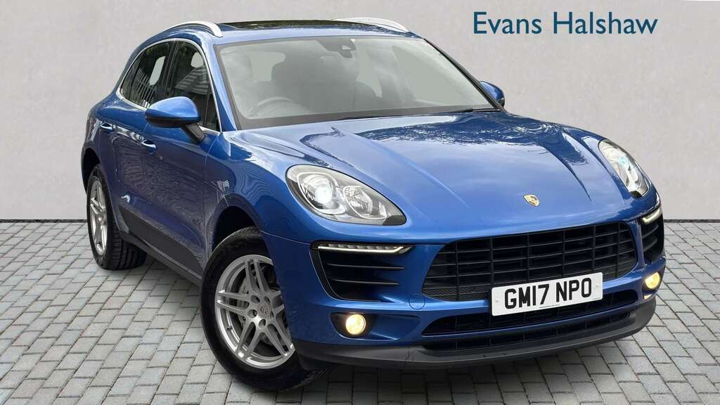 Porsche Macan S Pdk 2017 Blue