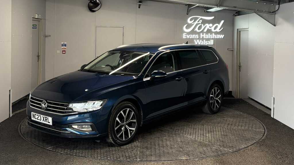 Volkswagen Passat 2.0 Tdi Evo Scr Sel Dsg 2023 Blue #3