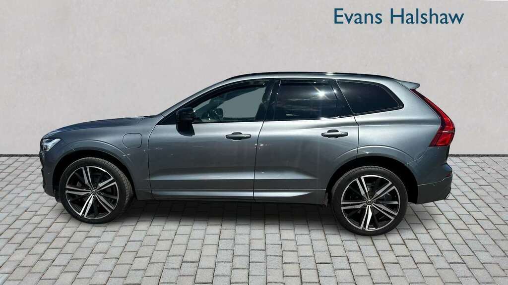 Volvo XC60 2.0 T8 Recharge Phev R Design Pro Awd 202 KR70WWD Grey #2