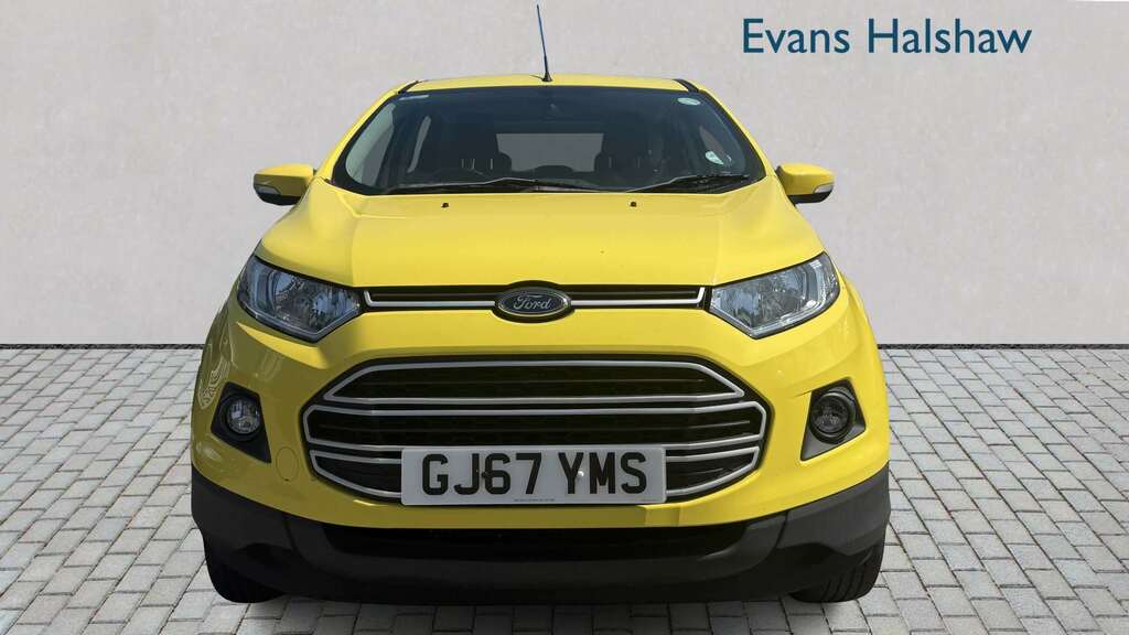 Ford Ecosport 1.0 Ecoboost Zetec 2017 Yellow #2