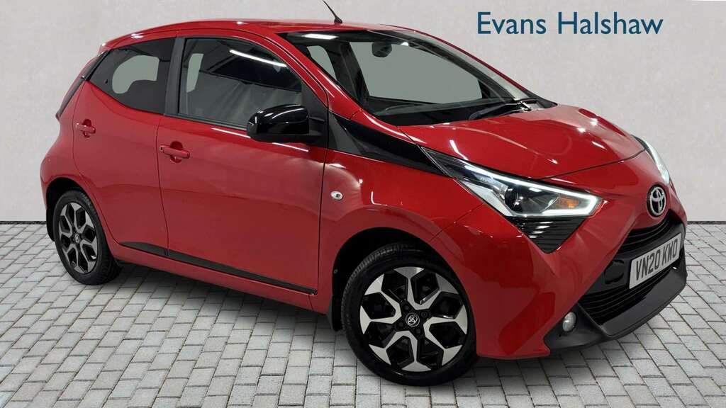 Toyota Aygo 1.0 Vvt-i X-trend 2020 Red