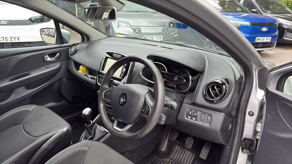 Renault Clio 1.2 16V Dynamique Nav 2018 Silver #5