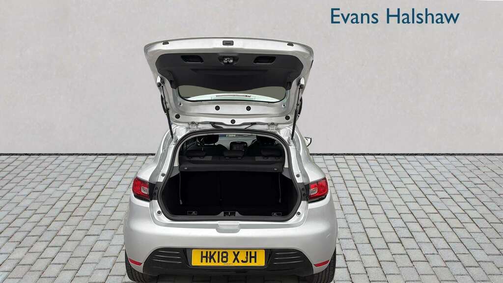 Renault Clio 1.2 16V Dynamique Nav 2018 Silver #4