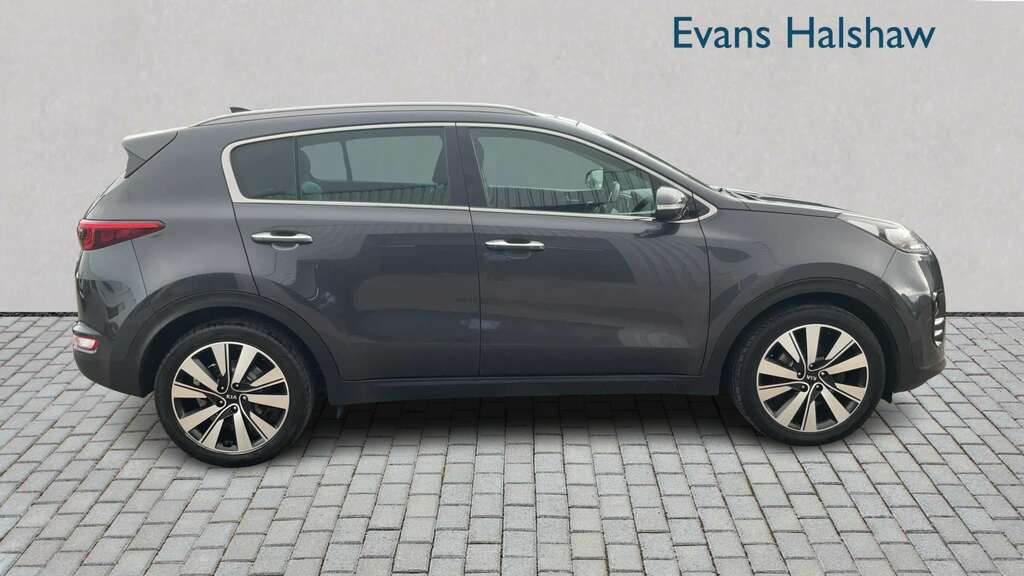 Kia Sportage 1.7 Crdi Isg 3 Panoramic Roof 2018 DE68HTA Silver #3