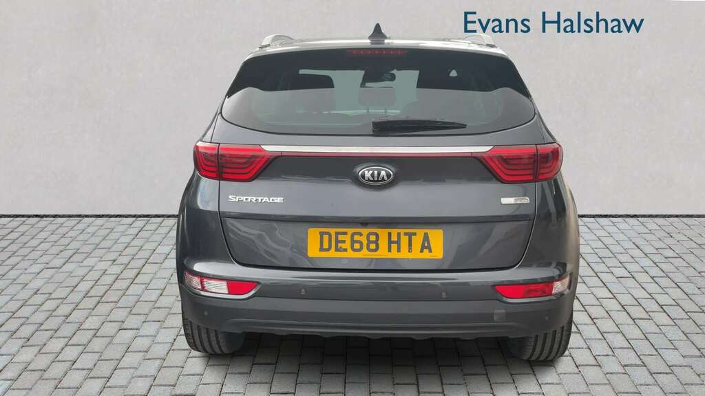Kia Sportage 1.7 Crdi Isg 3 Panoramic Roof 2018 DE68HTA Silver #5
