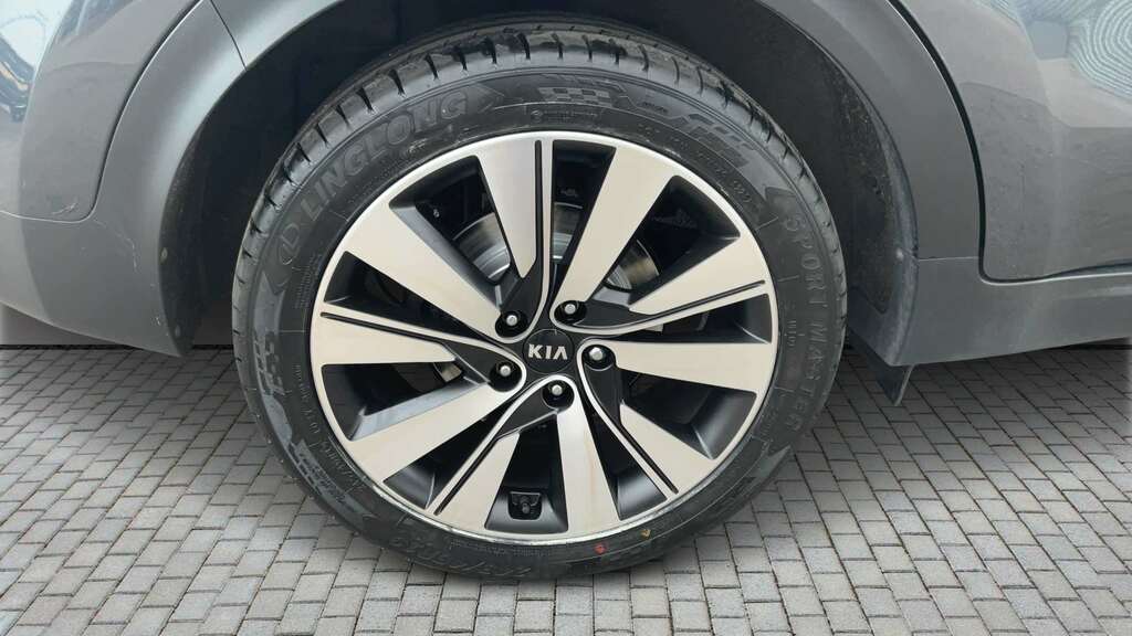 Kia Sportage 1.7 Crdi Isg 3 Panoramic Roof 2018 DE68HTA Silver #6