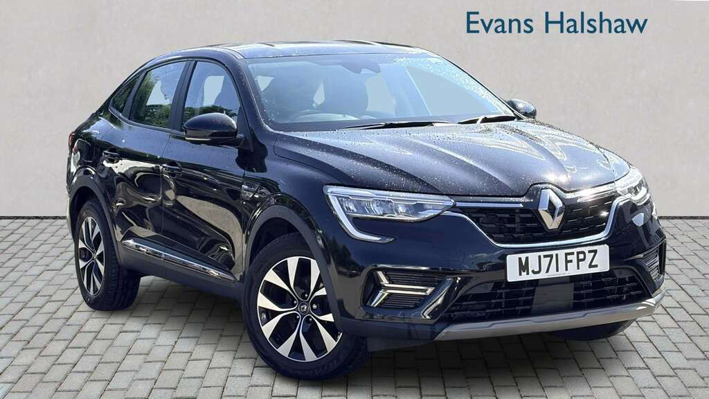 Renault Arkana 1.3 Tce Mild Hybrid 140 Iconic Edc 2021 Black
